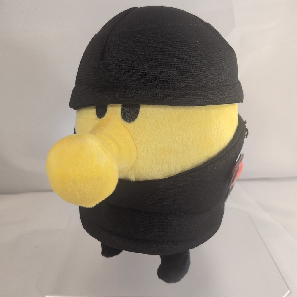 Doodle Jump Ninja with Katana Plush RARE! 2014 Lima Sky Mobile Game Plushie Toy